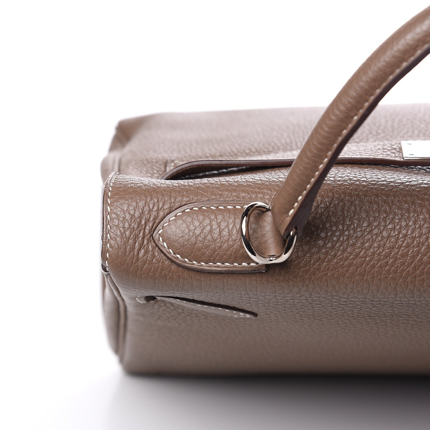 Hermes Togo Kelly Retourne 32 Etoupe 27 of 35