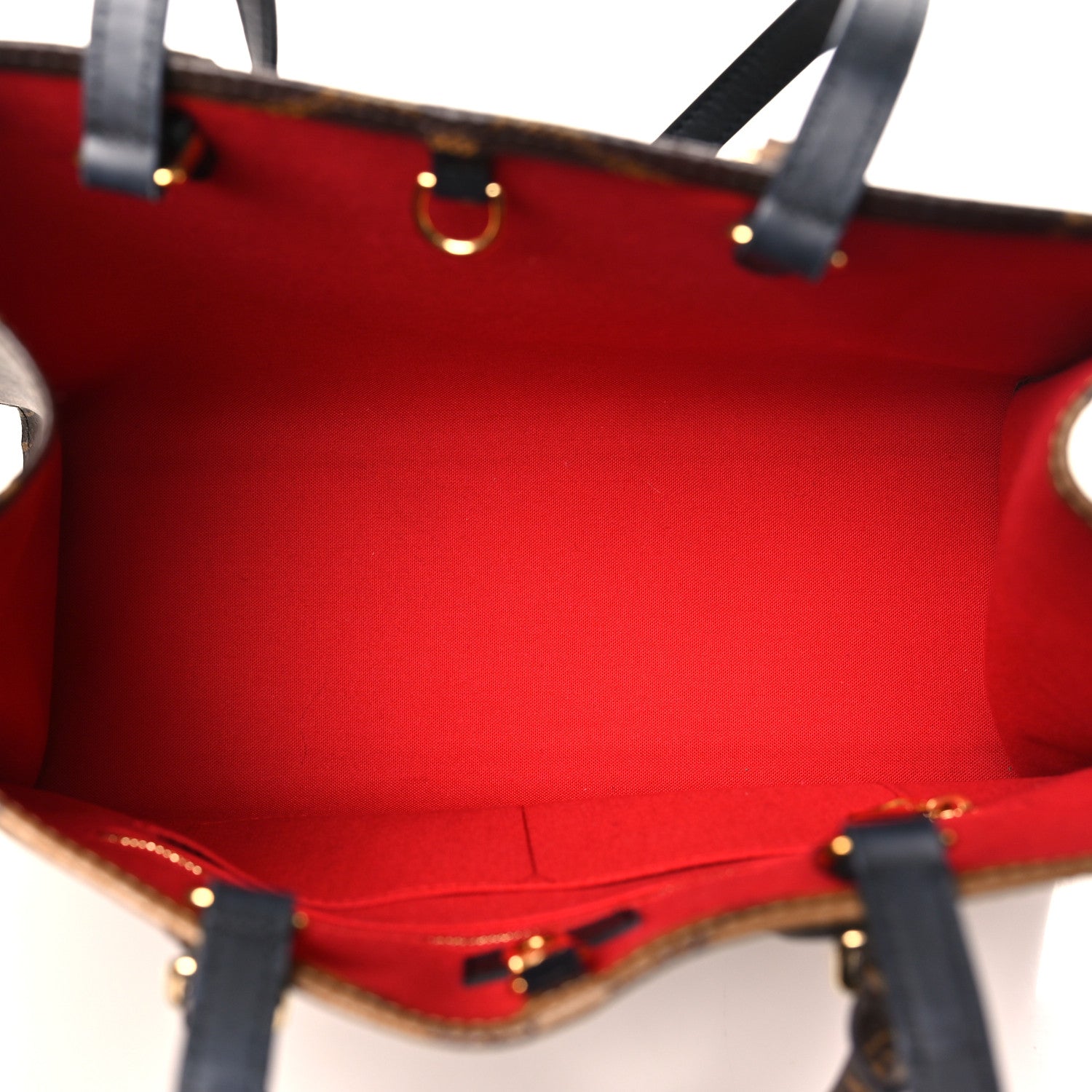 Louis Vuitton Reverse Monogram Giant Onthego MM 5 of 9