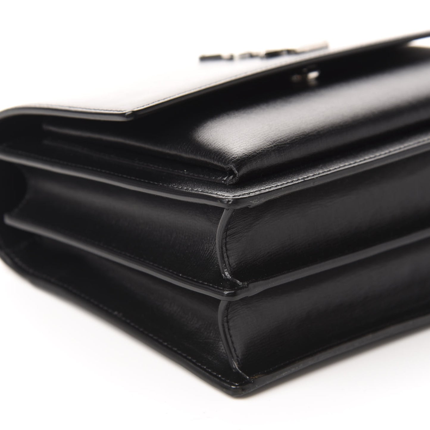 Calfskin Medium Monogram Sunset Black