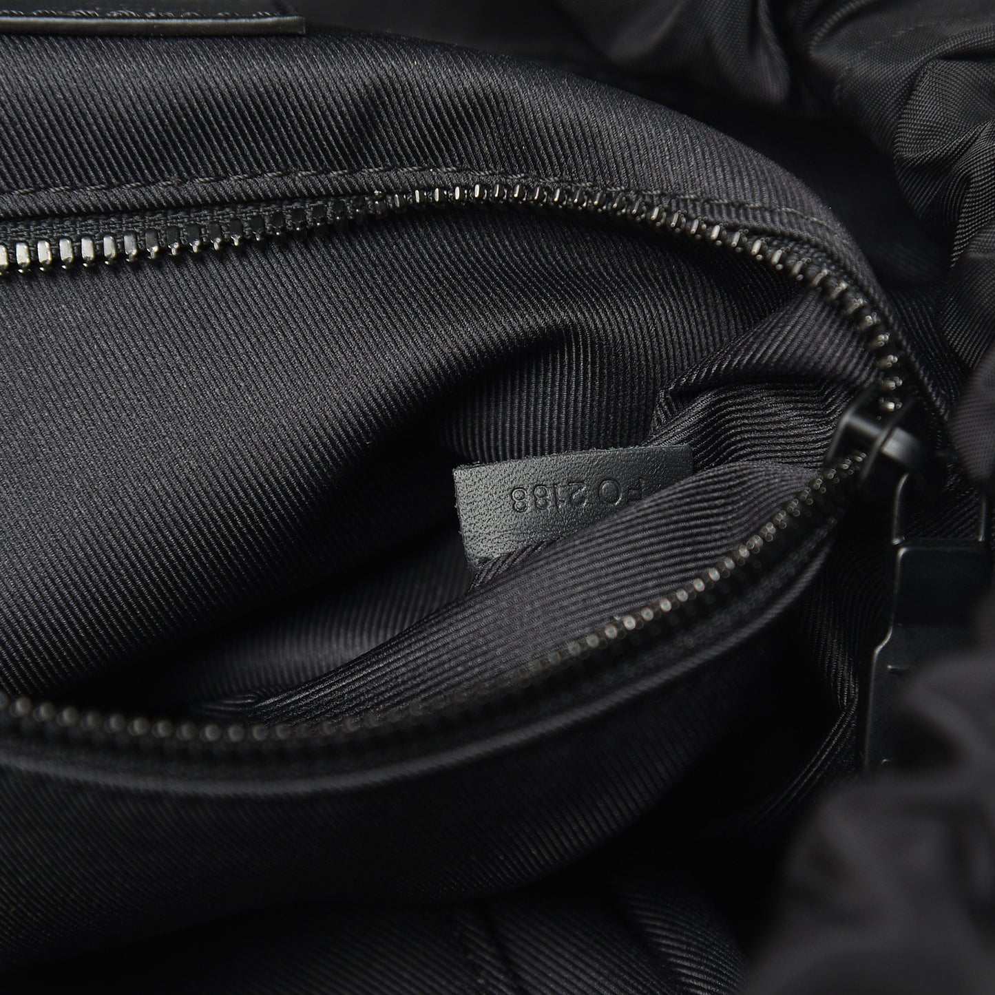 Calfskin Monogram Shadow Discovery Backpack Black