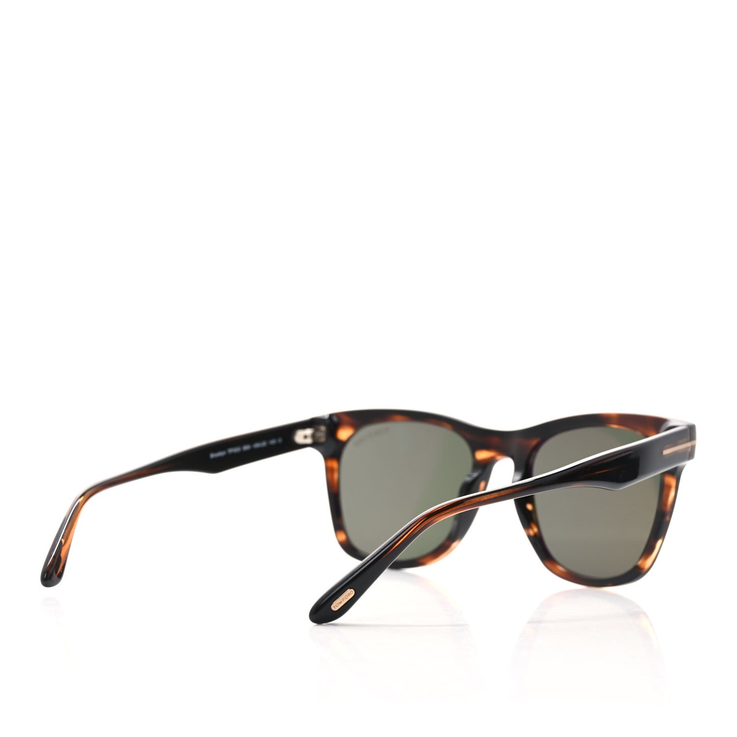 Square Brooklyn Sunglasses TF833 Tortoise