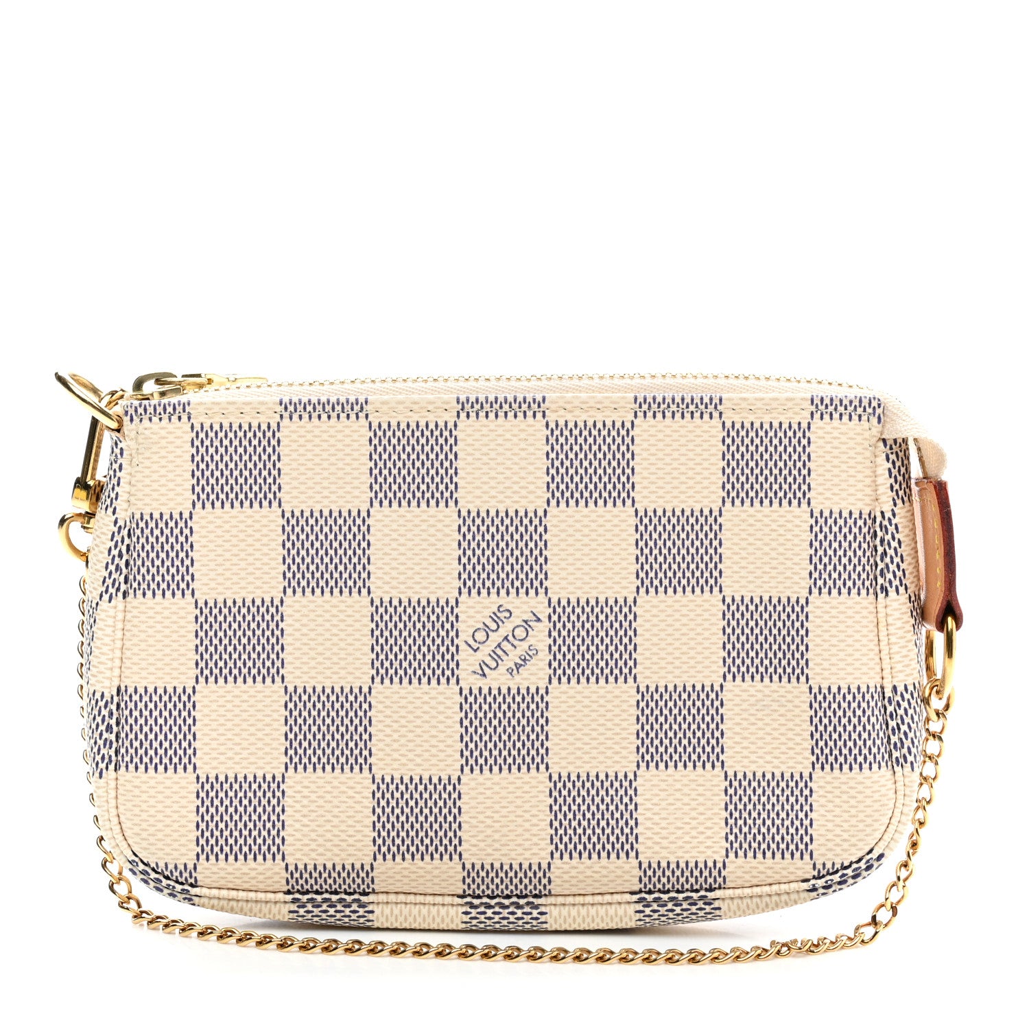 Louis Vuitton Damier Azur Mini Pochette Accessories 1 of 10