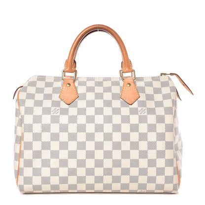 Louis Vuitton Damier Azur Speedy 30 1 of 11