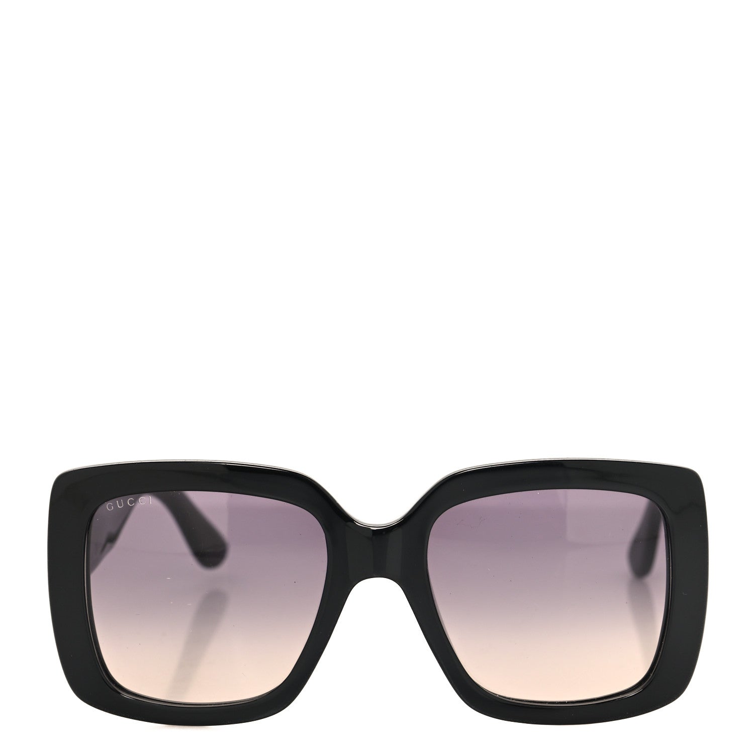 Gucci Acetate Square Frame Sunglasses GG3814S Black 2 of 7