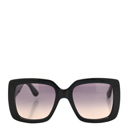 Gucci Acetate Square Frame Sunglasses GG3814S Black 2 of 7