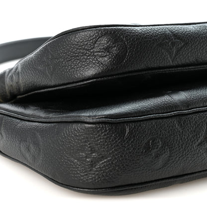 Louis Vuitton Empreinte Monogram Giant Multi Pochette Accessories Black 9 of 10