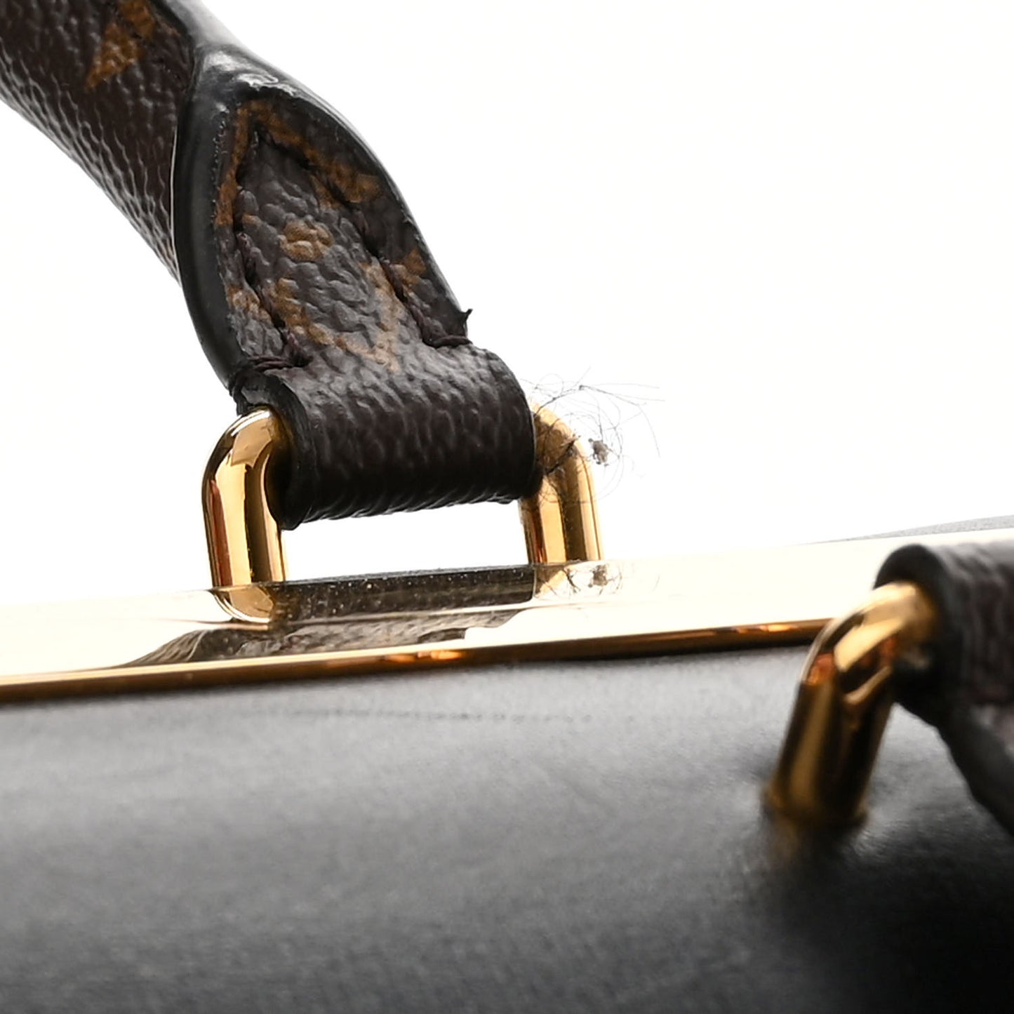 Calfskin Monogram Speedy Doctor 25 Black