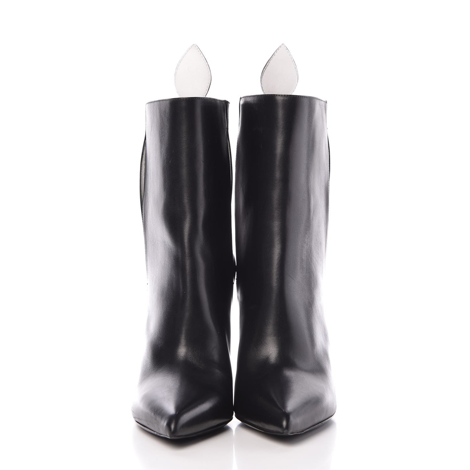 Louis Vuitton Calfskin Matchmake Ankle Boot 40 Black 2 of 12