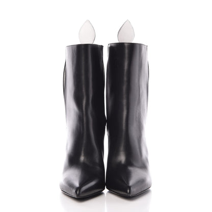 Louis Vuitton Calfskin Matchmake Ankle Boot 40 Black 2 of 12