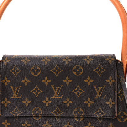 Louis Vuitton Monogram Mini Looping 8 of 10
