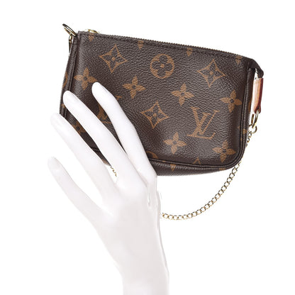 Louis Vuitton Monogram Mini Pochette Accessories 2 of 16