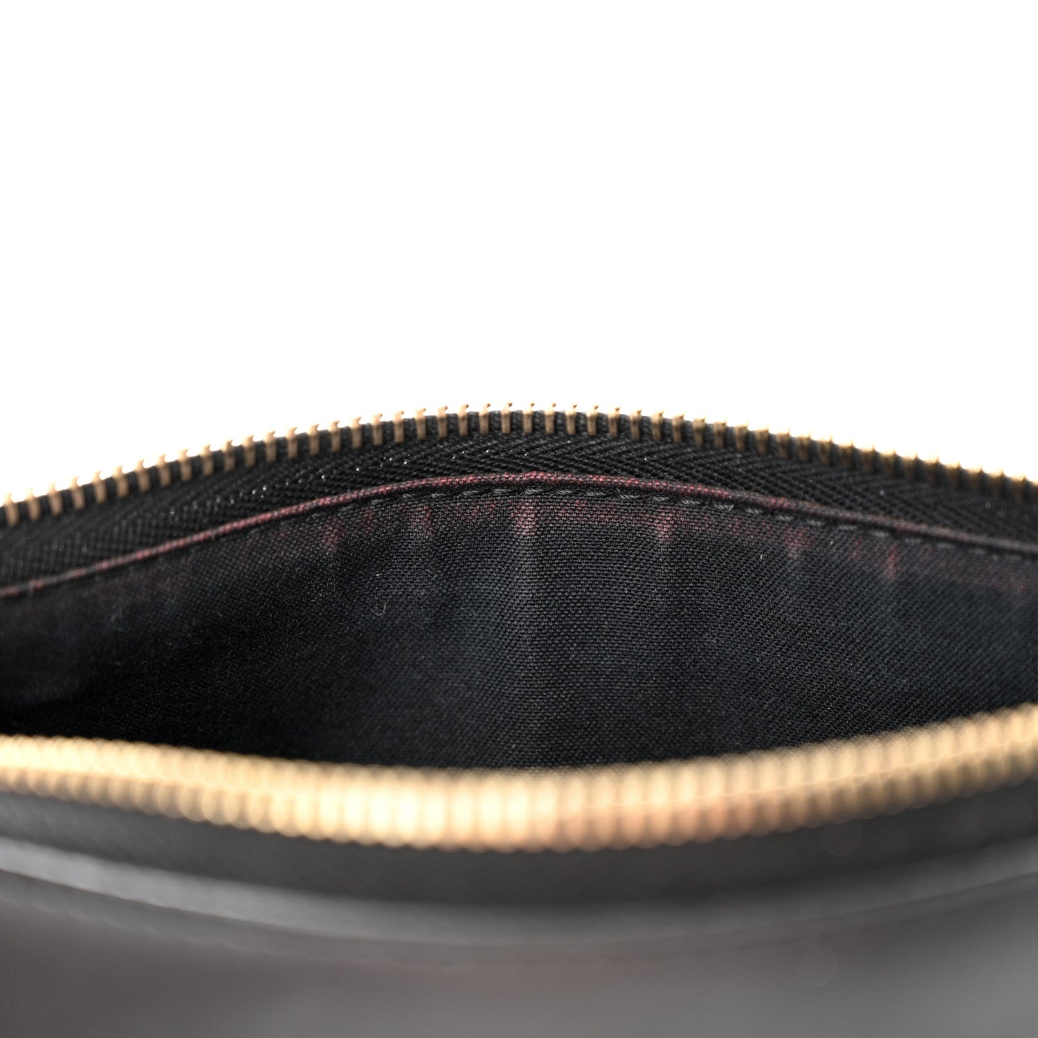 Fendi Vitello Baltico Mini Pouch Crossbody Pouch Black 13 of 14