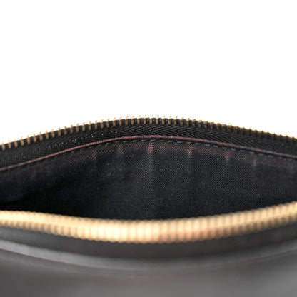 Fendi Vitello Baltico Mini Pouch Crossbody Pouch Black 13 of 14