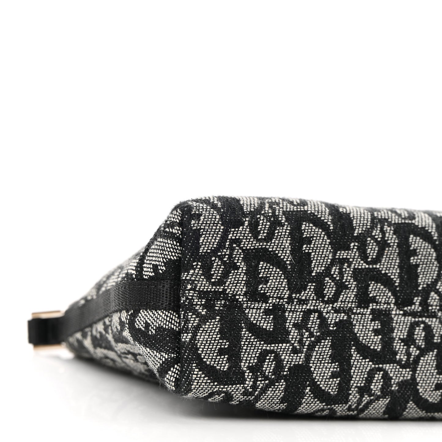 Monogram Shoulder Bag Pochette Black