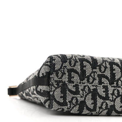 Christian Dior Monogram Shoulder Bag Pochette Black 5 of 10