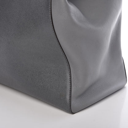 Fendi Vitello Elite Large 2Jours Tote Grigio Grigio Chiaro 8 of 11