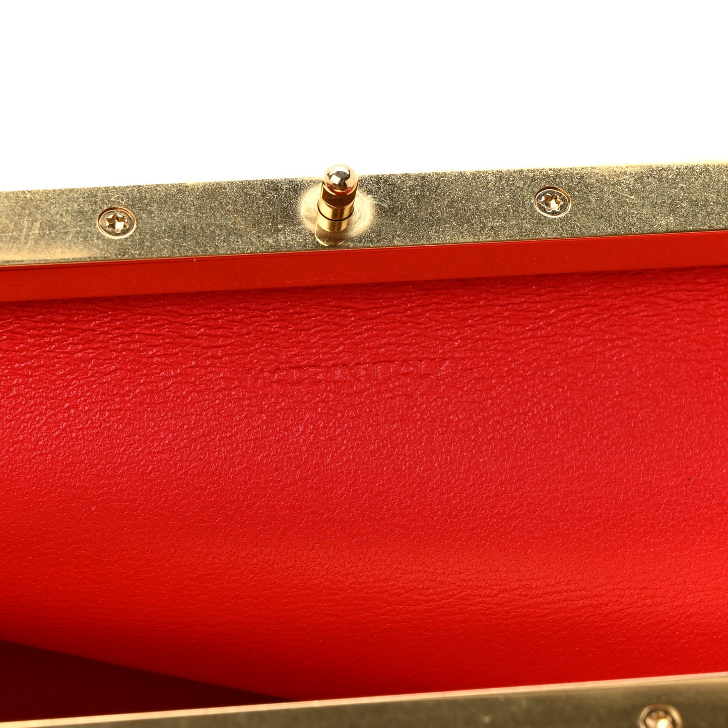 Supple Calfskin Rectangle Bag Black