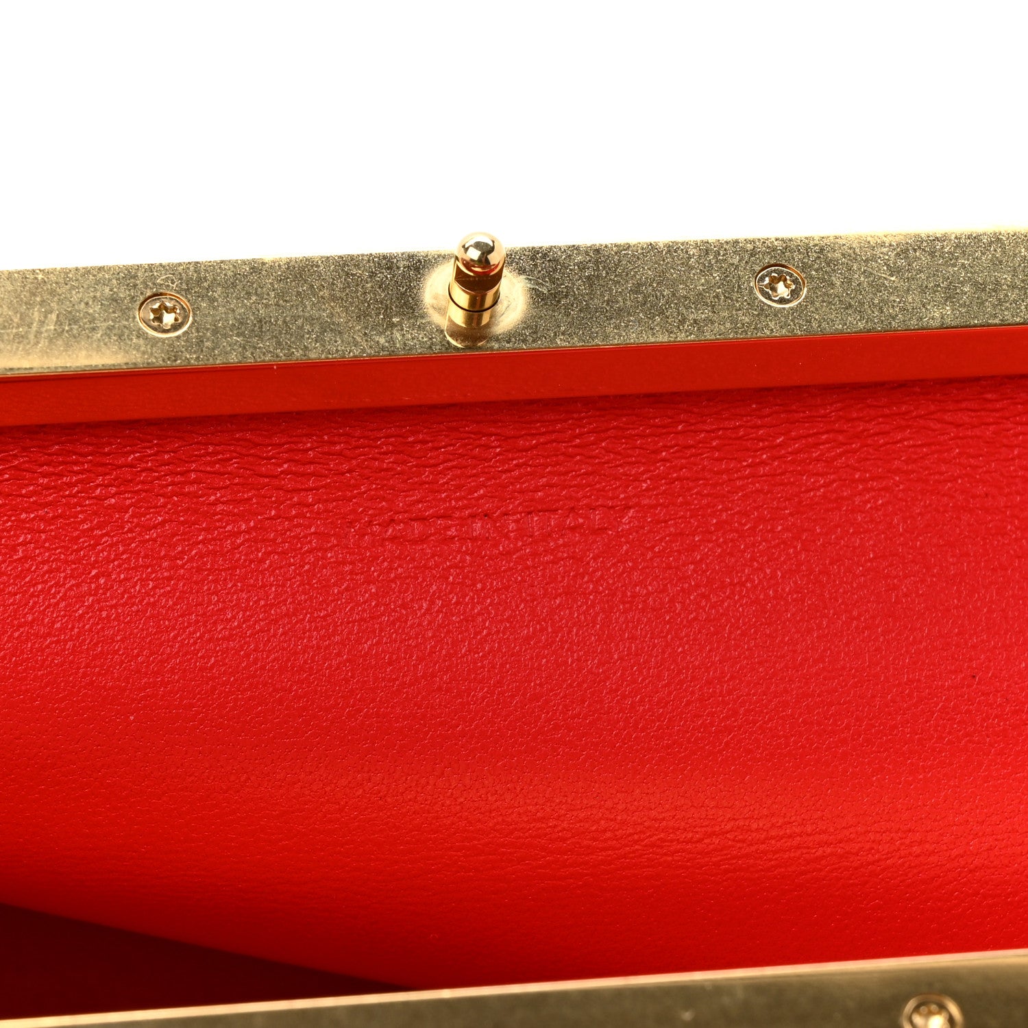 Celine Supple Calfskin Rectangle Bag Black 6 of 9