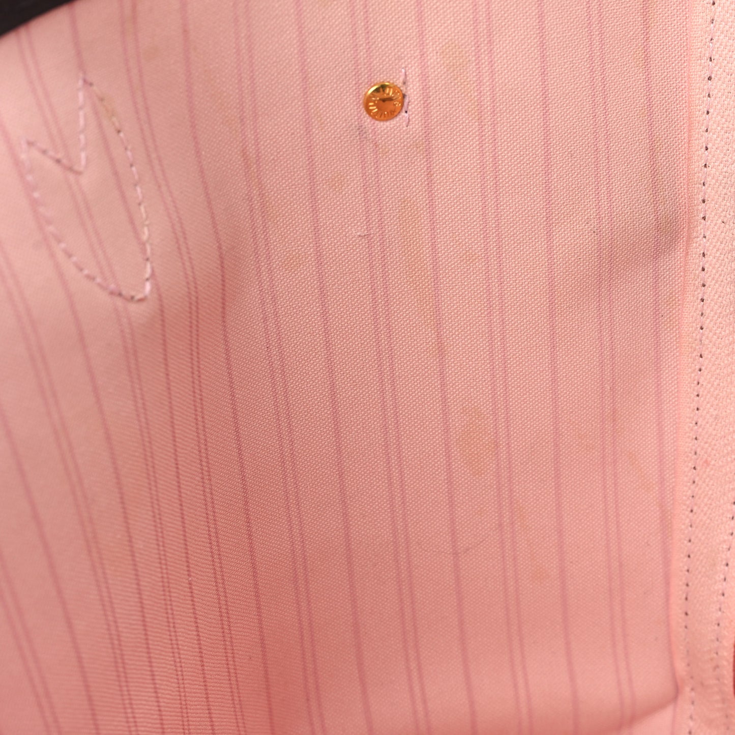 Damier Ebene Neo Neverfull MM Rose Ballerine