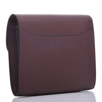 Hermes Epsom Constance Short Wallet Bordeaux 3 of 6