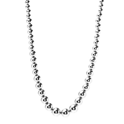 Tiffany Sterling Silver HardWear Graduated Ball Necklace 1 of 7