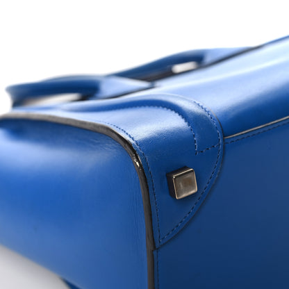 Celine Palmelato Micro Luggage Electric Blue 10 of 13