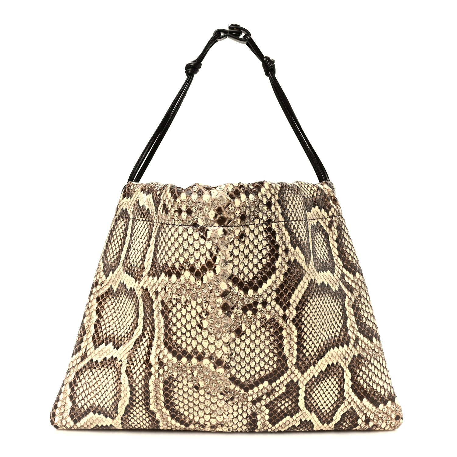 Bottega Veneta Snakeskin Dustbag Brown 1 of 10