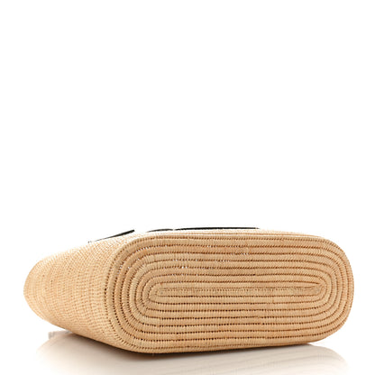 Loewe Raffia Small Square Basket Tote Bag Natural Tan 4 of 8