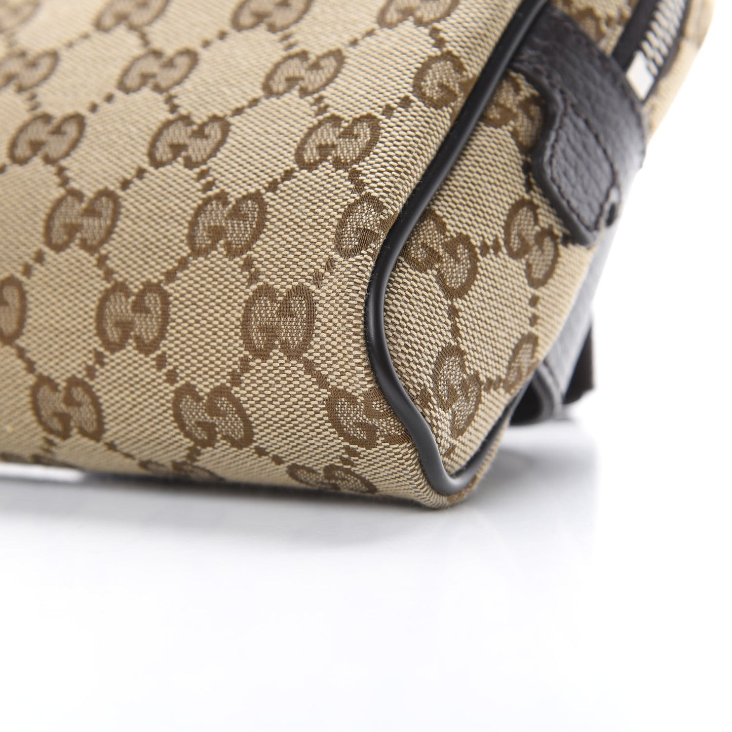 Monogram Belt Bag Dark Brown