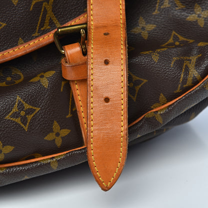 Louis Vuitton Monogram Saumur 43 12 of 25