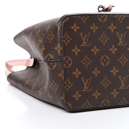 Louis Vuitton Monogram Neonoe MM Rose Poudre 9 of 10
