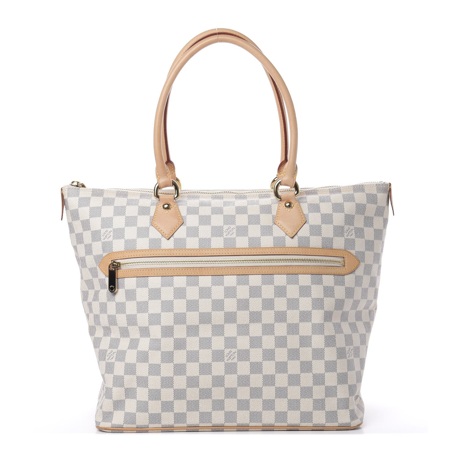 Louis Vuitton Damier Azur Saleya GM 1 of 12