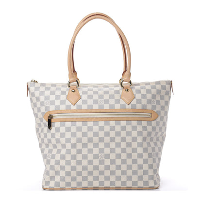 Louis Vuitton Damier Azur Saleya GM 1 of 12