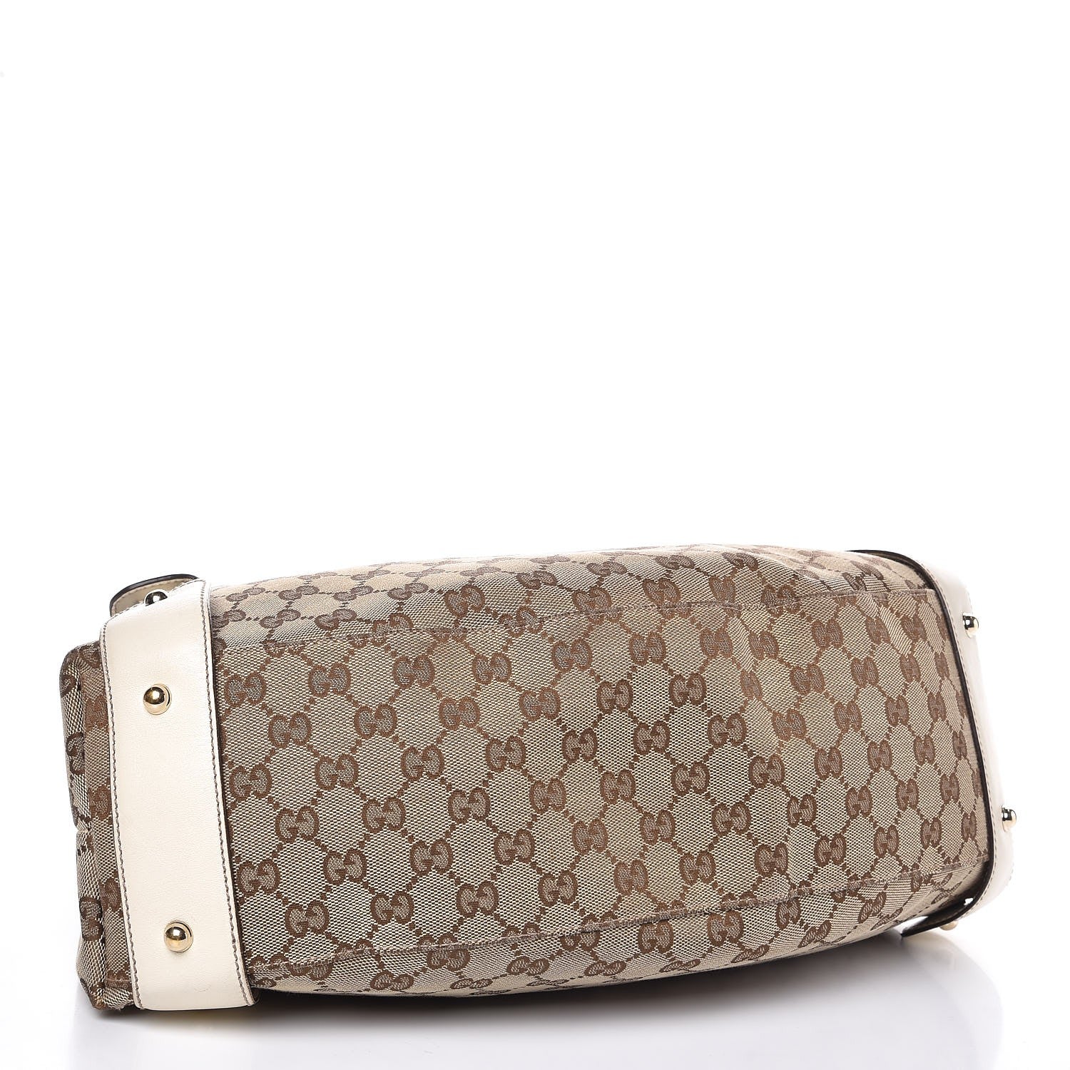 Gucci Monogram Medium Pelham Shoulder Bag Off White 4 of 7