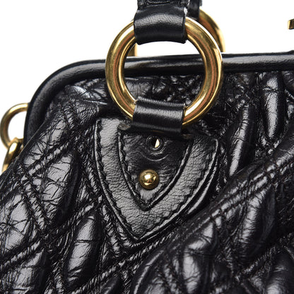 Marc Jacobs Calfskin Quilted Stam Black 12 of 12
