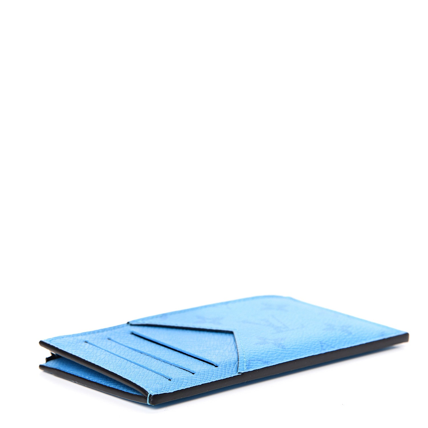 Louis Vuitton Taigarama Coin Card Holder Blue Lagoon 3 of 7