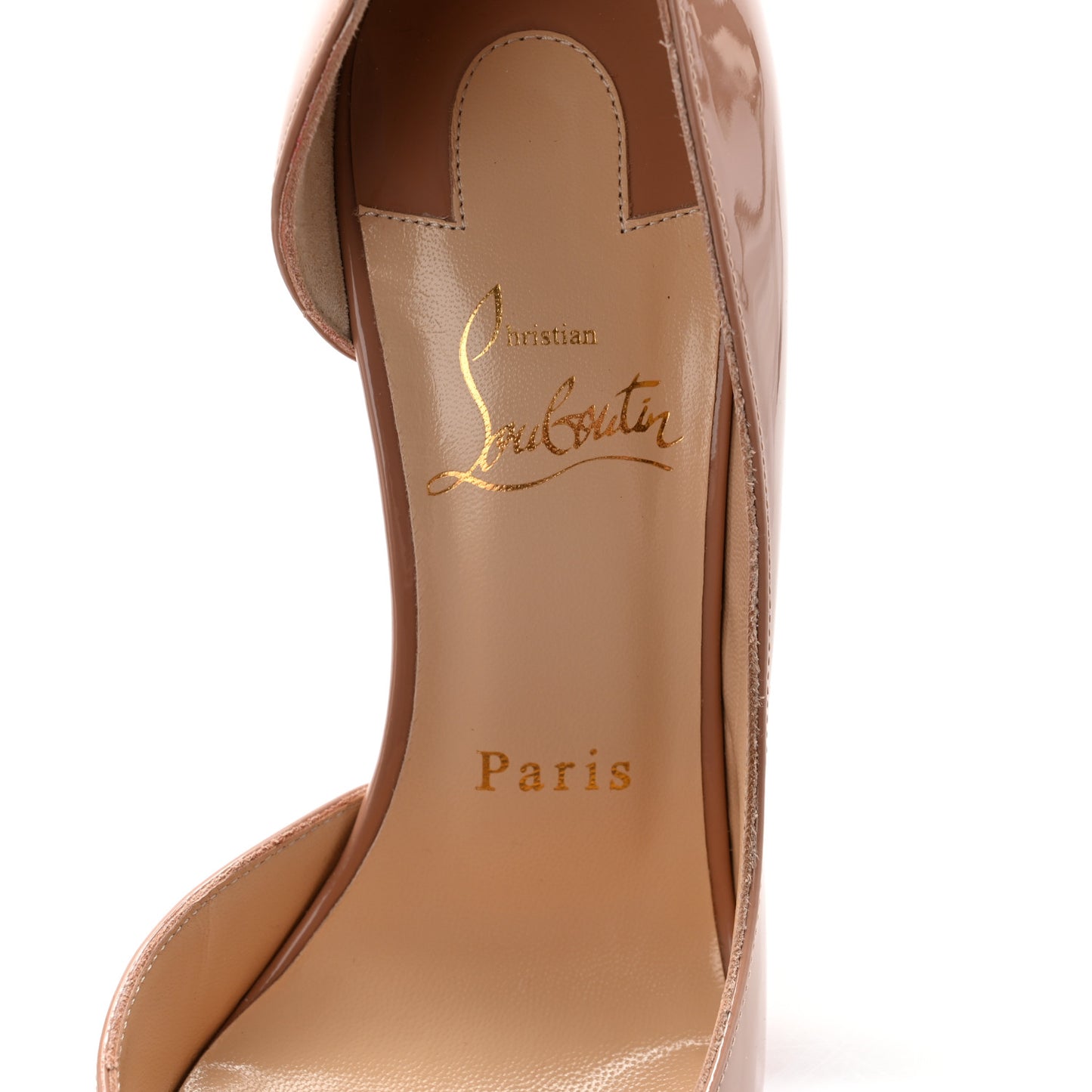 Patent Iriza 100 Pumps 37 Nude