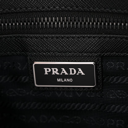 Prada Nylon Tessuto Impuntu Messenger Bag Black 6 of 9