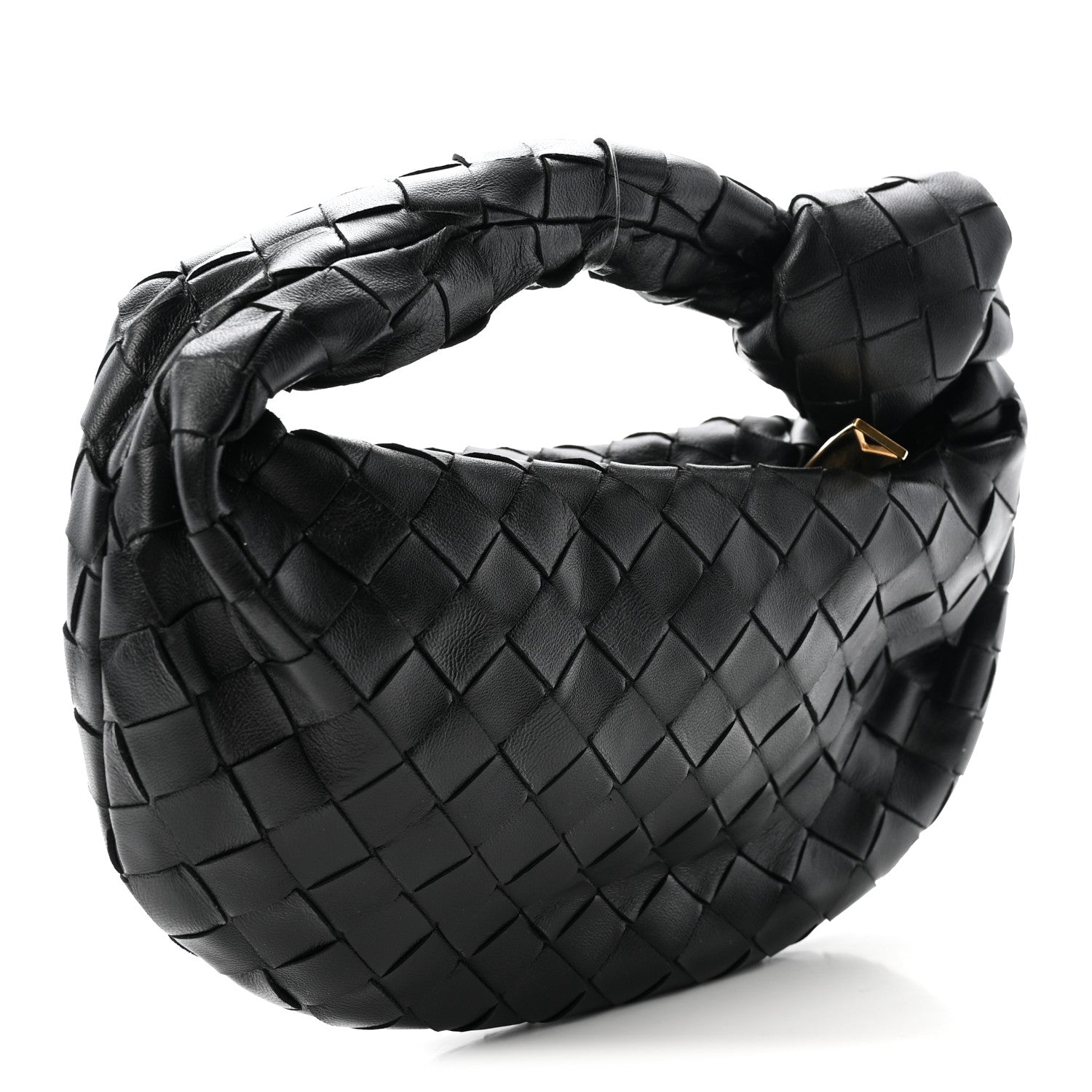 Bottega Veneta Nappa Intrecciato Mini Jodie Black 3 of 10