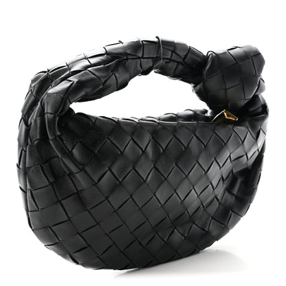 Bottega Veneta Nappa Intrecciato Mini Jodie Black 3 of 10