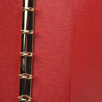 Louis Vuitton Monogram Malle Empilees Stacked Trunks Small Ring Agenda Cover 7 of 7