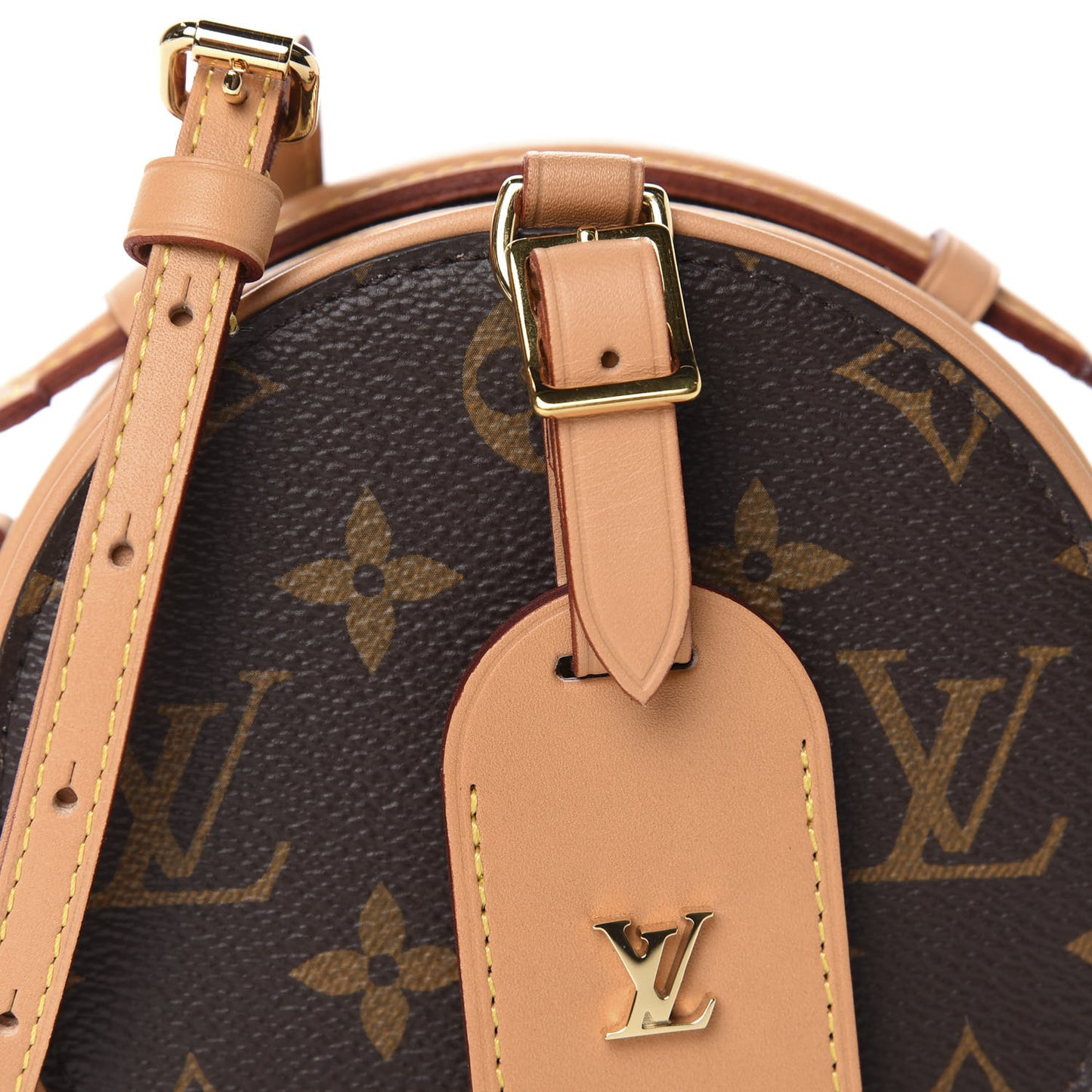 Monogram Mini Boite Chapeau