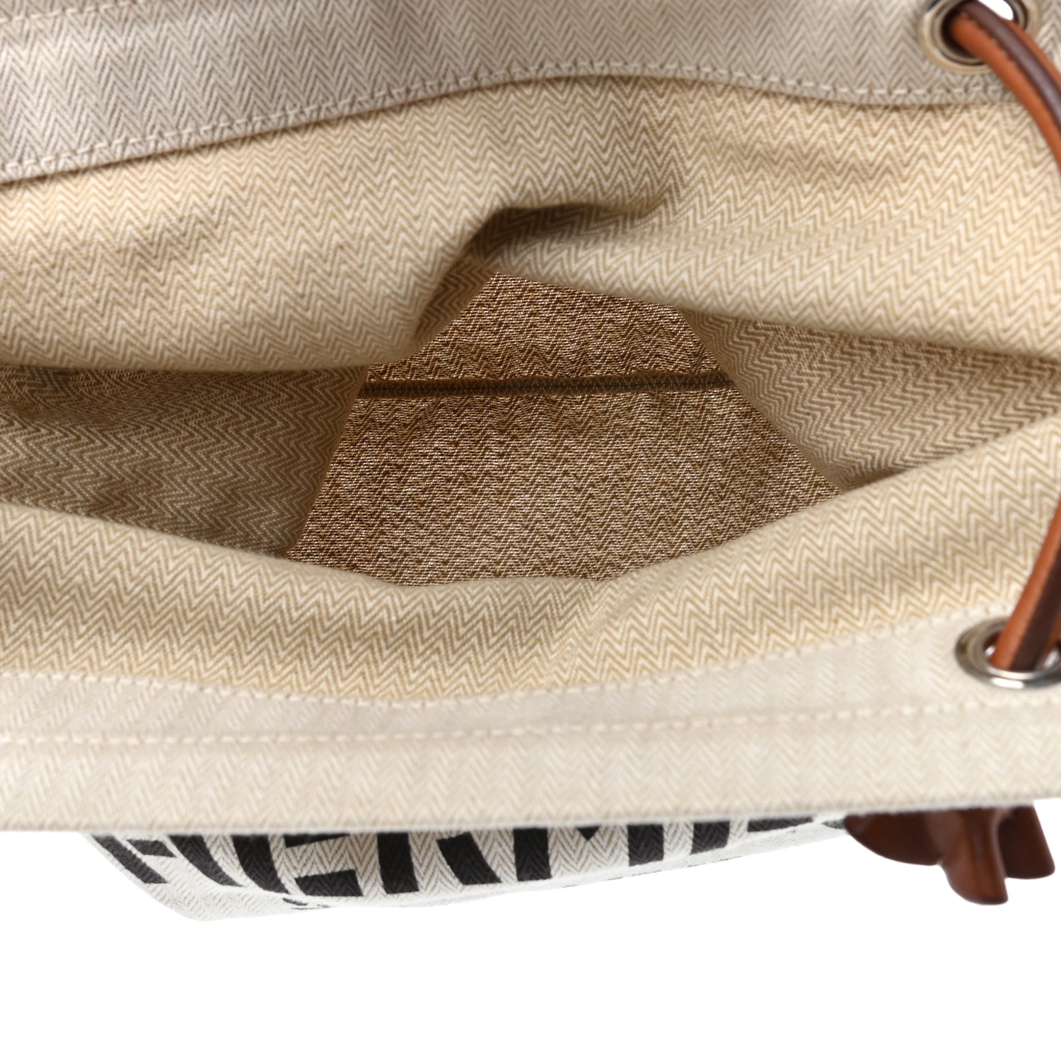 Hermes Canvas Swift Aline Grooming Bag Gold 5 of 12