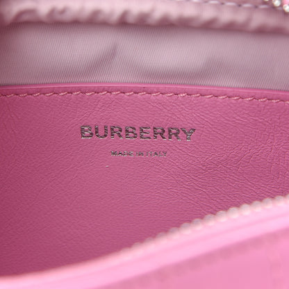 Burberry Lambskin Quilted Mini Lola Camera Bag Primrose Pink 8 of 9