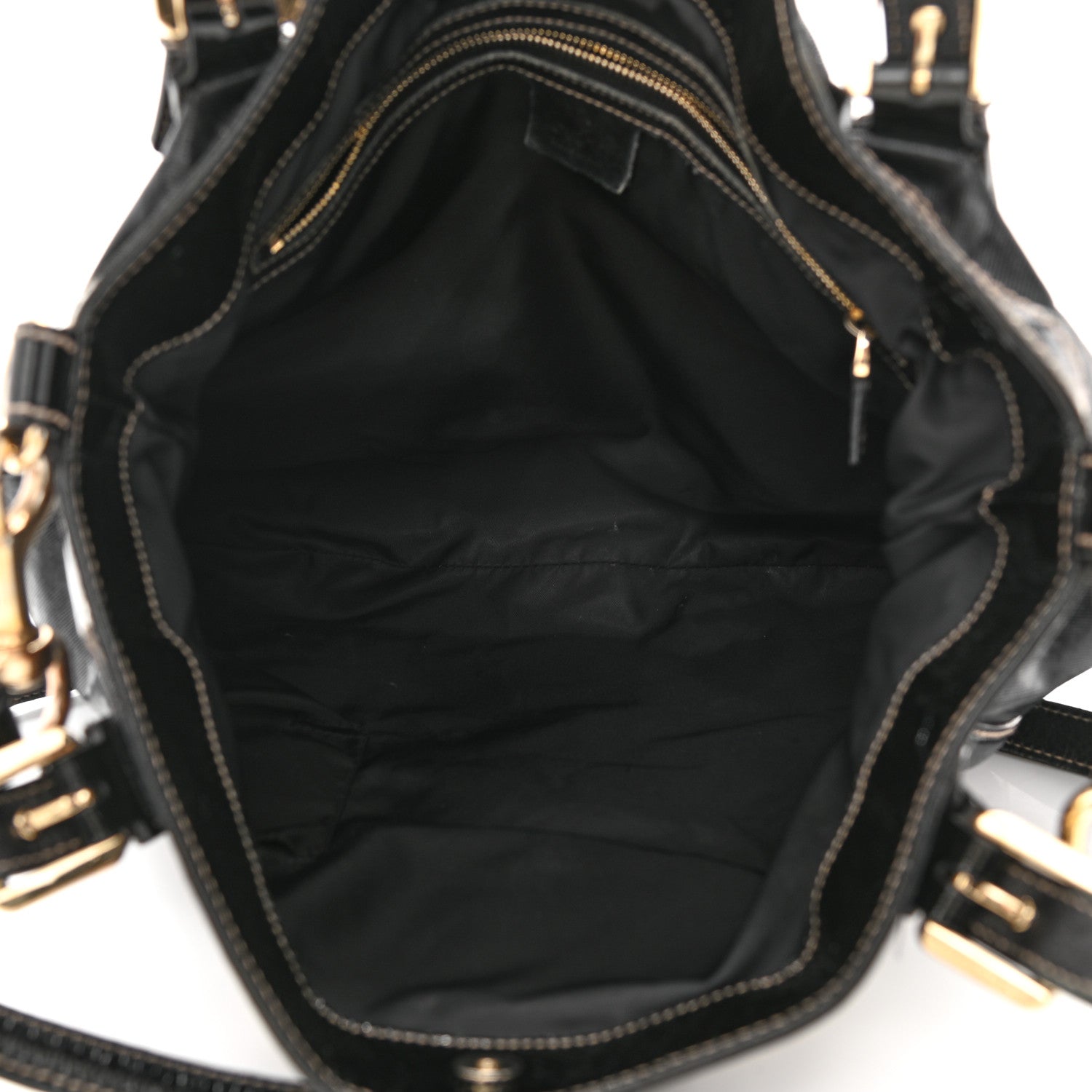 Gucci Dialux Medium Britt Tote Black 5 of 17