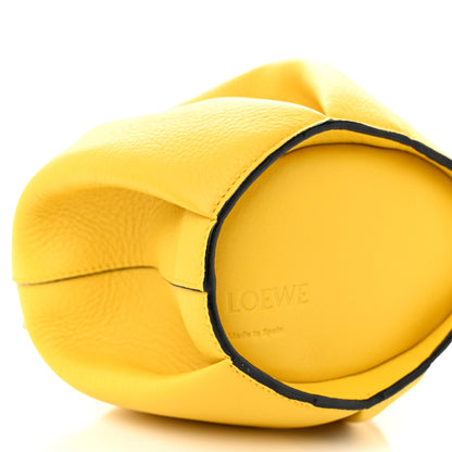 Loewe Calfskin Mini Elephant Crossbody Bag Yellow 9 of 11