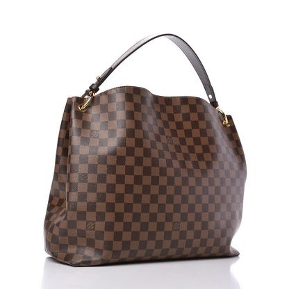 Louis Vuitton Damier Ebene Graceful MM 3 of 10