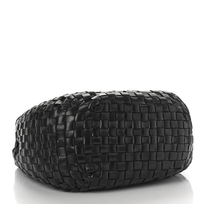 Bottega Veneta Nappa Intrecciato Hobo Black 4 of 8