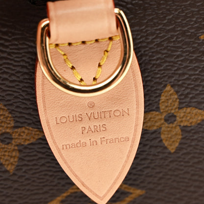 Louis Vuitton Monogram Speedy Bandouliere 20 Beige 6 of 9