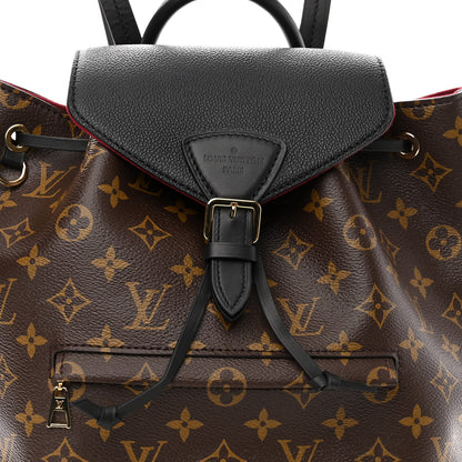 Louis Vuitton Monogram Montsouris PM Black 7 of 9